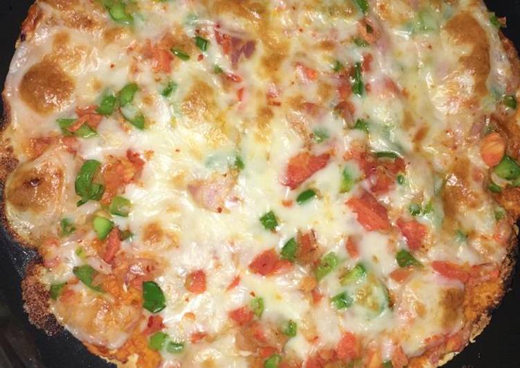 Recipe of Super Quick Homemade Delicious pizza recipe