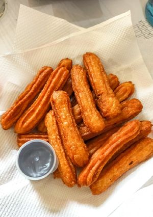 Foto resep Churros Enak Ekonomis