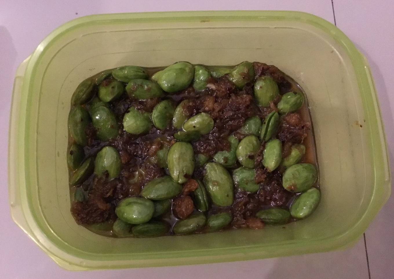 Resep Sambal Petai Ebi Dengan Thai Chilli Paste น้ำพริกผัด N̂ảphrik p̄hạd,
Lezat Sekali