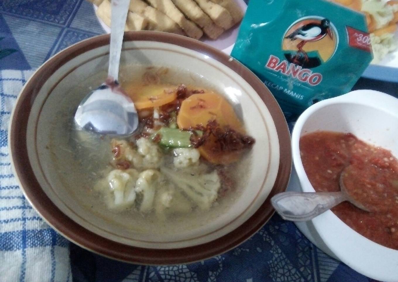 Sop sederhana enak