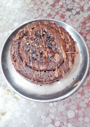 A picture of Chocolate banana cake.