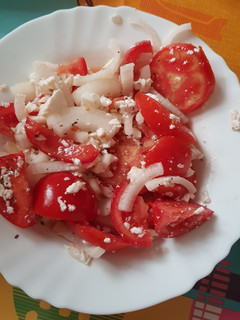 Una foto de Ensalada de la huerta