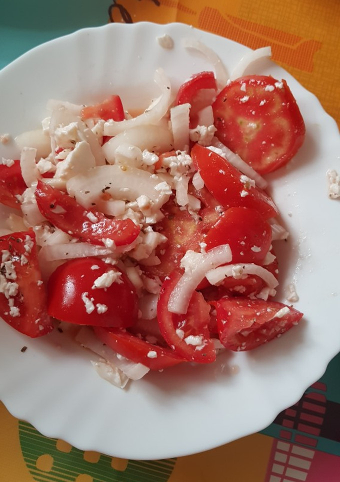 Una foto de Ensalada de la huerta
