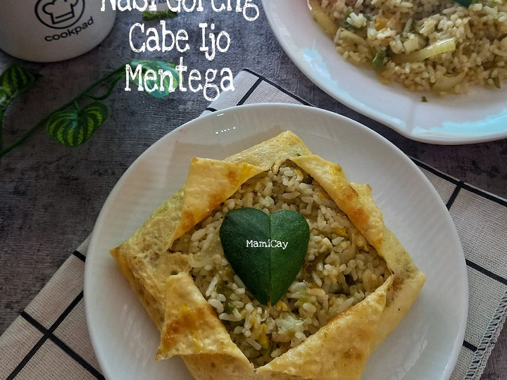 Bagaimana Membuat Nasi Goreng Ijo Mentega, Sempurna