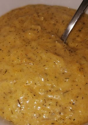 Tökfőzelék recept fotója