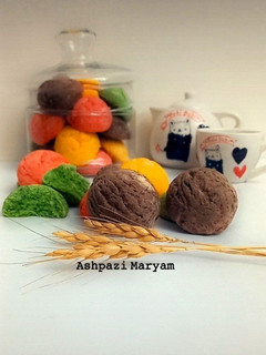 عکسی از دستور کوکی بستنی🍪