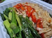 Gambar chinese food sayur kailan