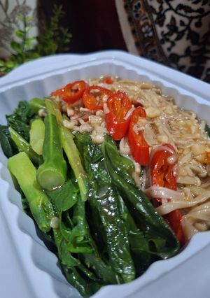 Foto resep KAILAN SIRAM ENOKI ▪︎ ala Chinese Food