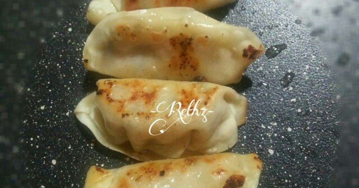 Resep Simple Chicken Gyoza oleh Rethz - Cookpad