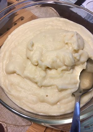 Una foto de Puré de papas 🥔