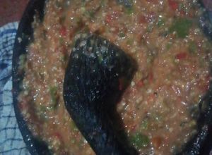 Foto resep Sambal andaliman/tuba
