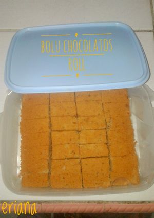 Foto resep Bolu Chocolatos Roll