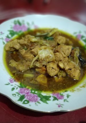 Foto resep Tongseng ayam tanpa santan