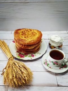 عکسی از دستور نان زنجبیلی کنجدی