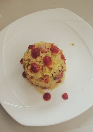Una foto de Delicioso arroz de verduras