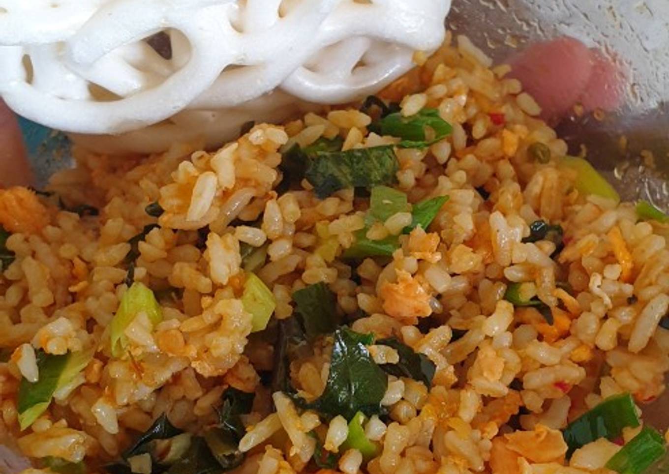 Nasi goreng ambyar rasa nasgor abang-abang