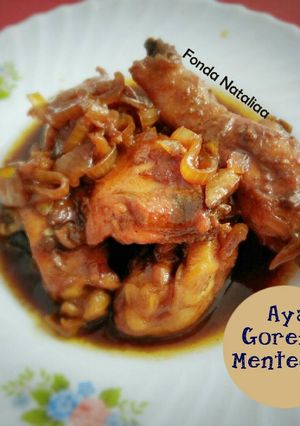 Foto resep Ayam goreng mentega