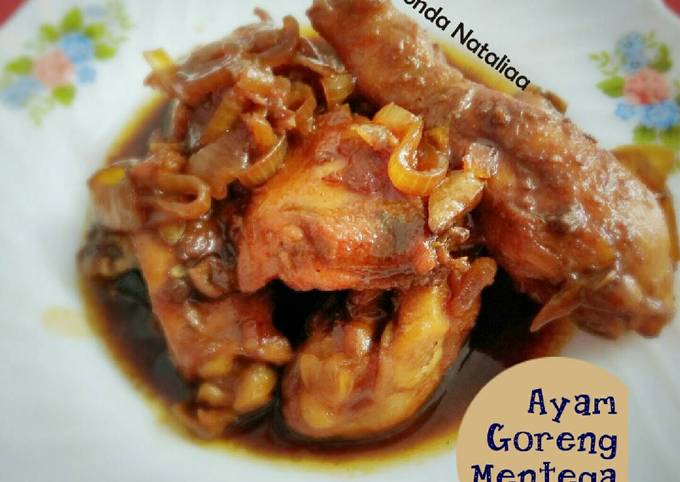 Ayam goreng mentega