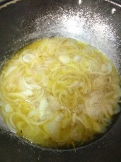 Una foto de Cebolla caramelizada