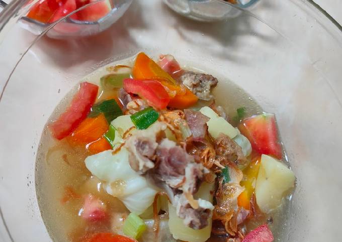 Soup Tetelan Sapi