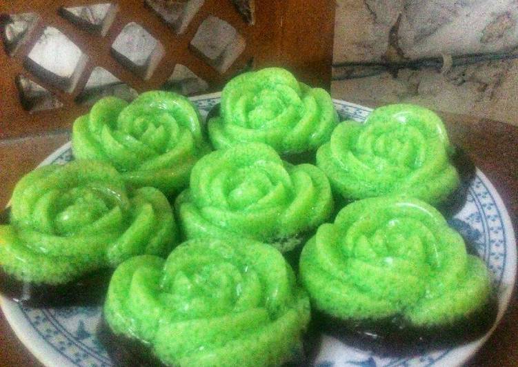 Puding Lumut Chocolatos irit