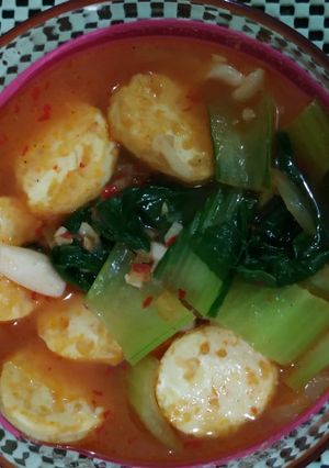 Foto resep Tofu Sawi