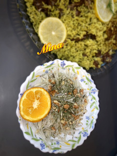 عکسی از دستور سالاد ترب سیاه
