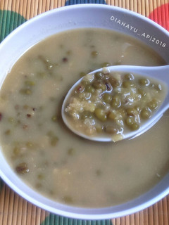 Foto resep Bubur kacang hijau