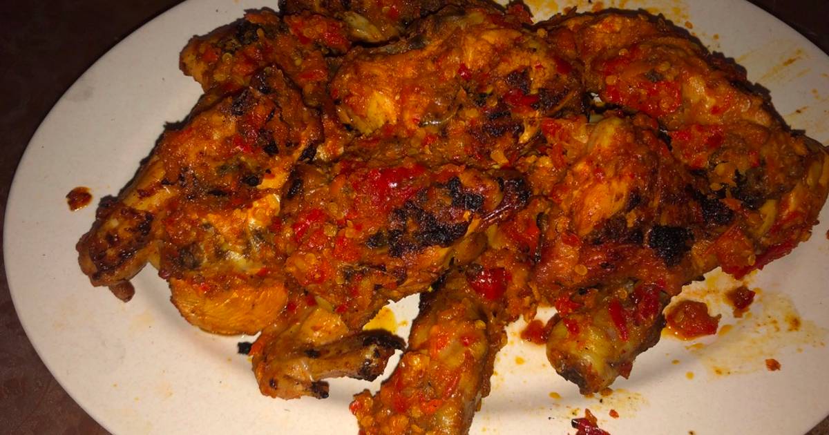  Resep  Ayam  Bakar  Rica  Manado oleh Jo Clara IG JoClaraa 