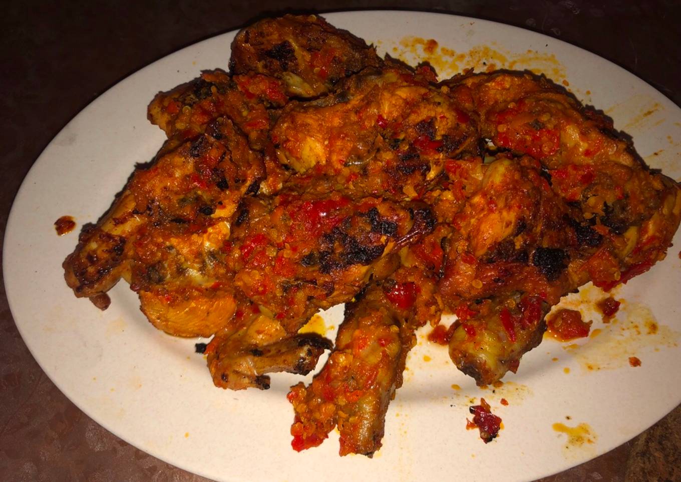 Ayam Bakar Rica Manado