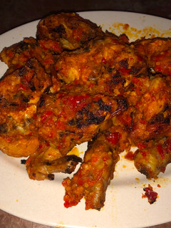 Foto resep Ayam Bakar Rica Manado