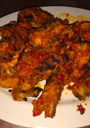 Foto resep Ayam Bakar Rica Manado