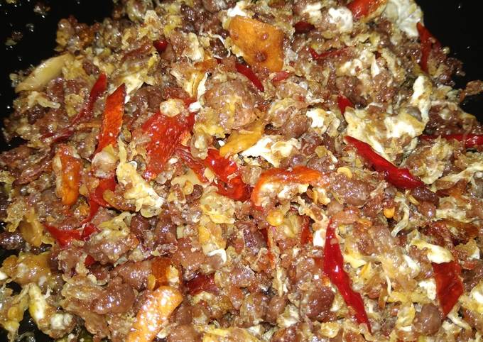 Ternyata ini loh! Bagaimana cara membuat Kornet Telur Pedas  enak