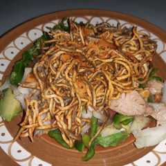 Una foto de Ensalada de gulas
