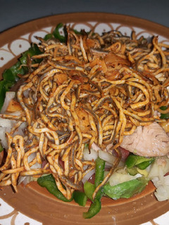 Una foto de Ensalada de gulas