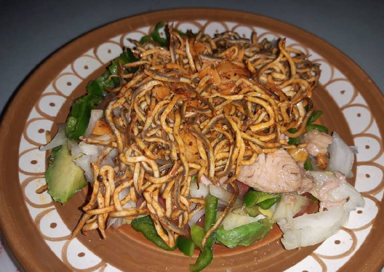 Ensalada de gulas