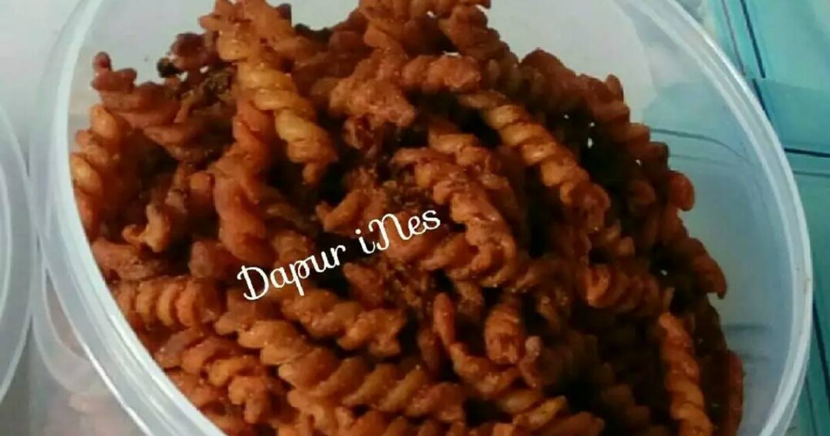 Resep Macaroni Goreng pedas oleh Dapur iNes Cookpad