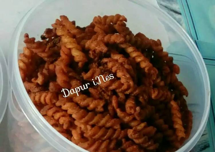Resep Macaroni Goreng pedas yang Lezat