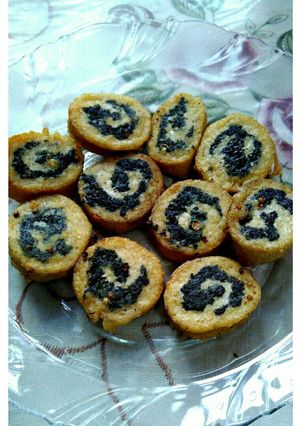 Foto resep rolade tahu daun singkong