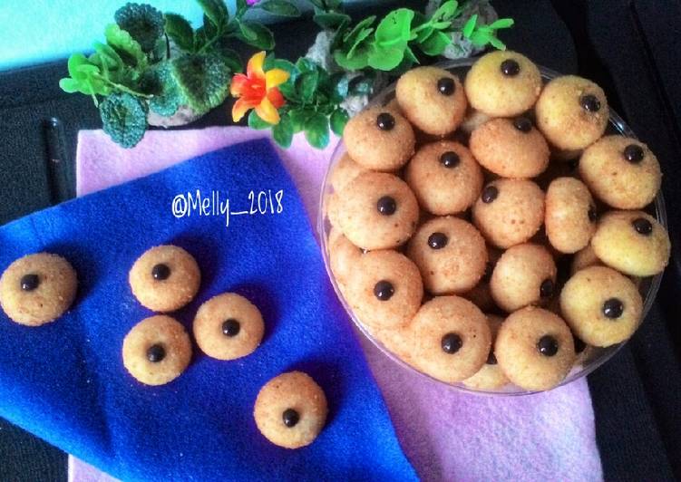 Cara Gampang Menyiapkan 21.Monde cookies eggless #PrRamadhan_kukirainikukis yang Bisa Manjain Lidah