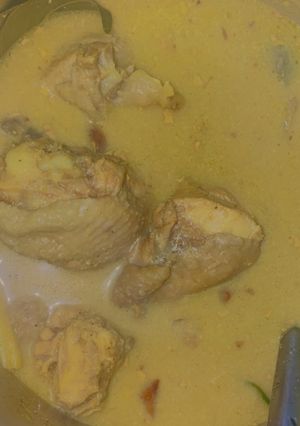 Foto resep Opor ayam kuning