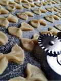Pasta Farfalla Vegan Homemade