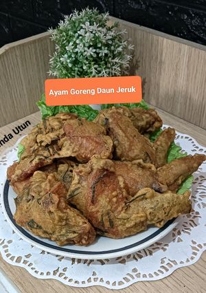 Foto resep Ayam Goreng Daun Jeruk