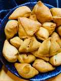 Air fryer Haldiram Style Mini Chana Dal Samosa