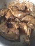 Steamed Chicken Legs
