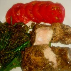 A picture of Pan Seared Tuna Steak.