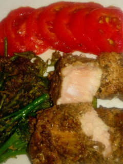 A picture of Pan Seared Tuna Steak.