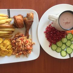 A picture of Breakfast.