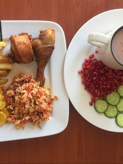 A picture of Breakfast.