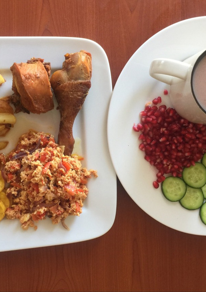 A picture of Breakfast.